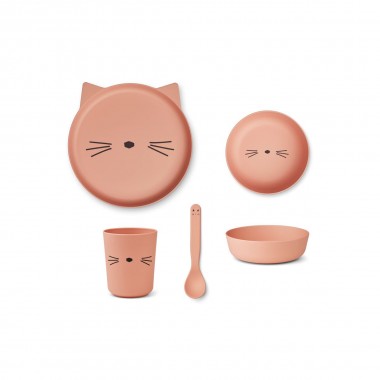 Coffret repas 4 pièces...