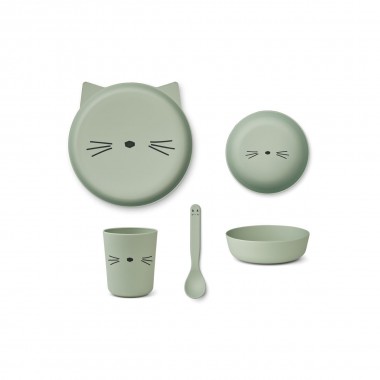 Coffret repas 4 pièces...