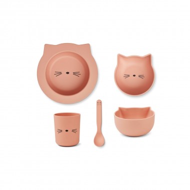 Coffret repas 4 pièces -...