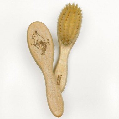 Brosse à cheveux bébé Oiseau