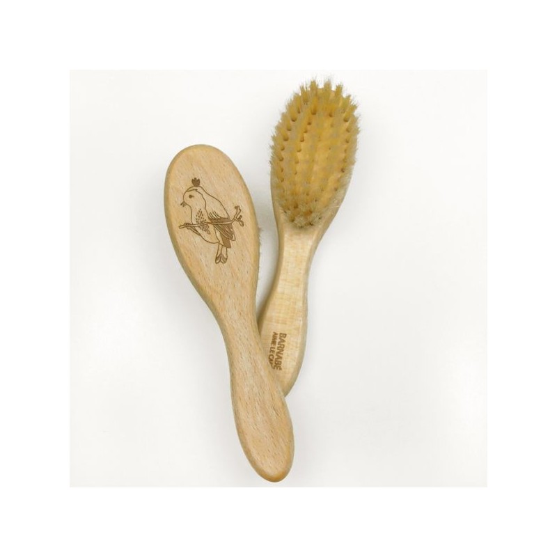 Brosse à cheveux bébé Oiseau - Les Enfants Rêveurs