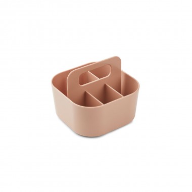 Boîte de rangement May - Rose