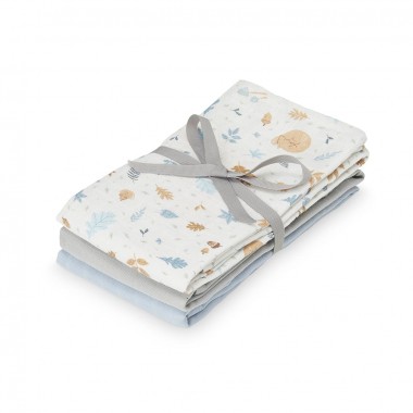 Lot de 3 langes - Forest
