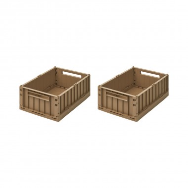 Lot de 2 boites de...