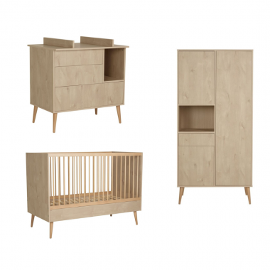 Chambre Bebe Trio Avec Lit Evolutif