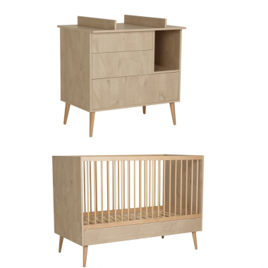 Chambre duo cocoon natural...