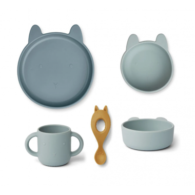 Coffret repas en silicone...