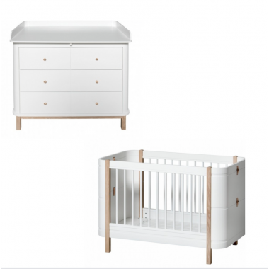 Chambre duo Wood Mini+ Plan...