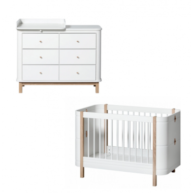 Chambre duo Wood Mini+ Demi...