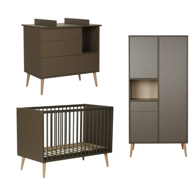 Chambre trio cocoon Moss...