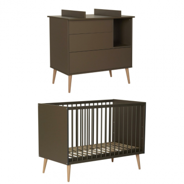 Chambre duo cocoon Moss...