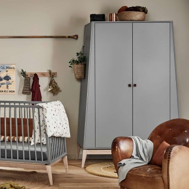 Lit Bebe Luna 60x1 Blanc Leander Les Enfants Reveurs Lit Bebe Luna 60x1 Blanc Leander Les Enfants Reveurs