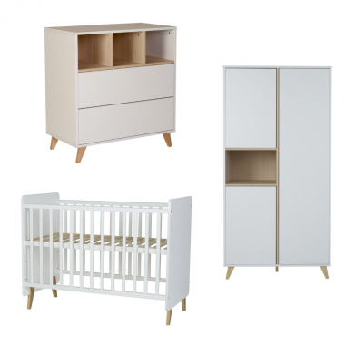 Chambre trio loft white...