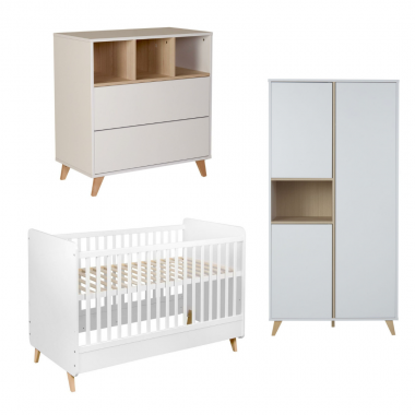 Chambre trio loft white...