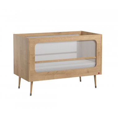 Lit Bébé Sans Barreau Bosque Vox 60x120 Oak - 4020665 - Vox