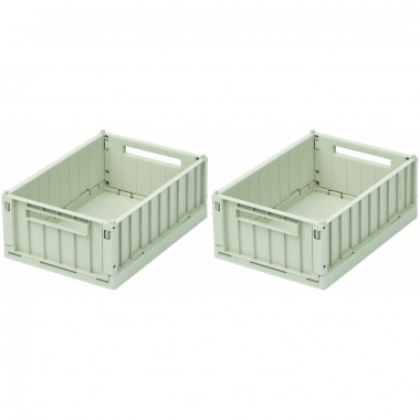 Lot de 2 boites de...