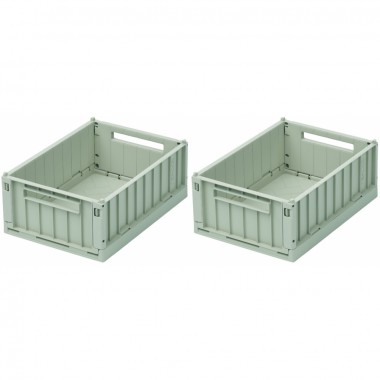 Lot de 2 boites de...