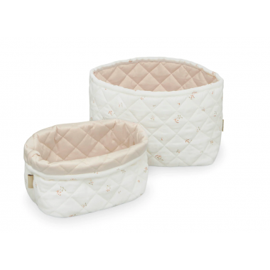 Lot de 2 paniers de...