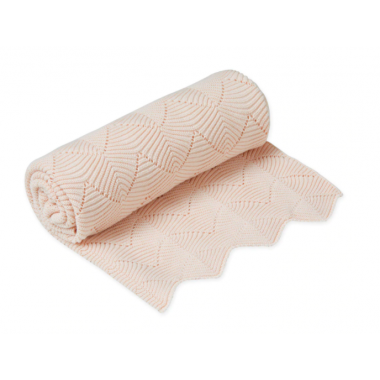 Couverture en tricot -...
