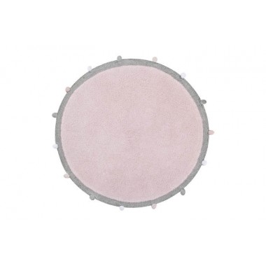 Tapis Bubbly soft pink