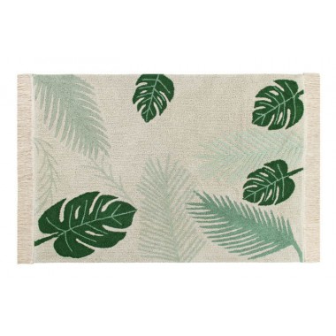 Tapis Tropical - Vert