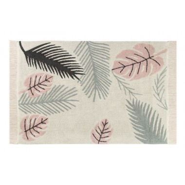 Tapis Tropical - Rose