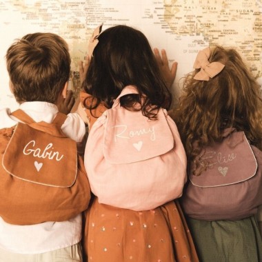 Oh-lala Paris | Sac à dos personnalisable pour enfant | Cartable école