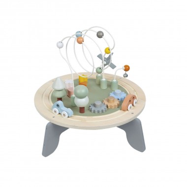 Table d'activité bébé en bois