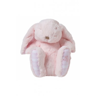 Tartine-et-chocolat-Lapin-augustin-rose-25cm