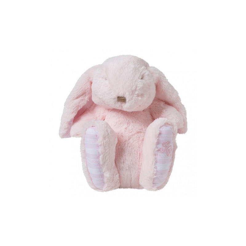 Tartine-et-chocolat-Lapin-augustin-rose-25cm