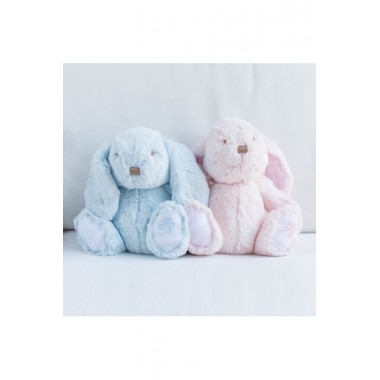 Tartine-et-chocolat-Lapin-augustin-rose-25cm