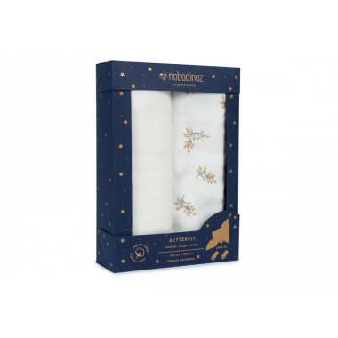 Coffret de 2 maxi langes...