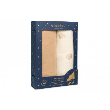 Coffret de 2 maxi langes...