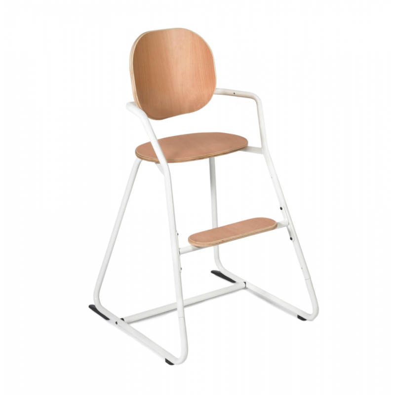 Housse d'assise pour chaise haute Ptit - Blanc