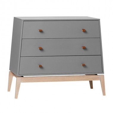 Commode Luna - Grise