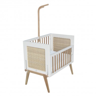 Couffin bébé TOPITOS NUDE - Cucos Baby - Berceau design pour votre