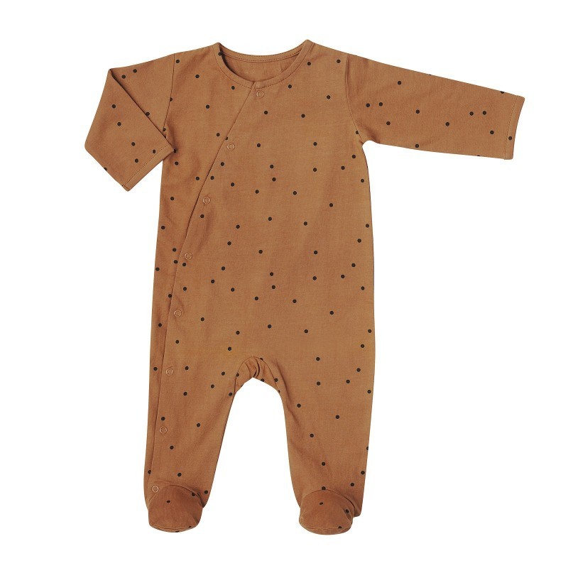 bonjour little - vêtements poupée - dots nut