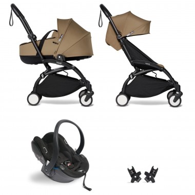 Trio poussette cheap cosy nacelle