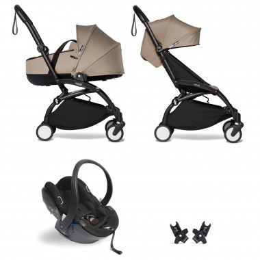 Babyzen I Trio poussette YOYO² beige I Les Enfants Rêveurs