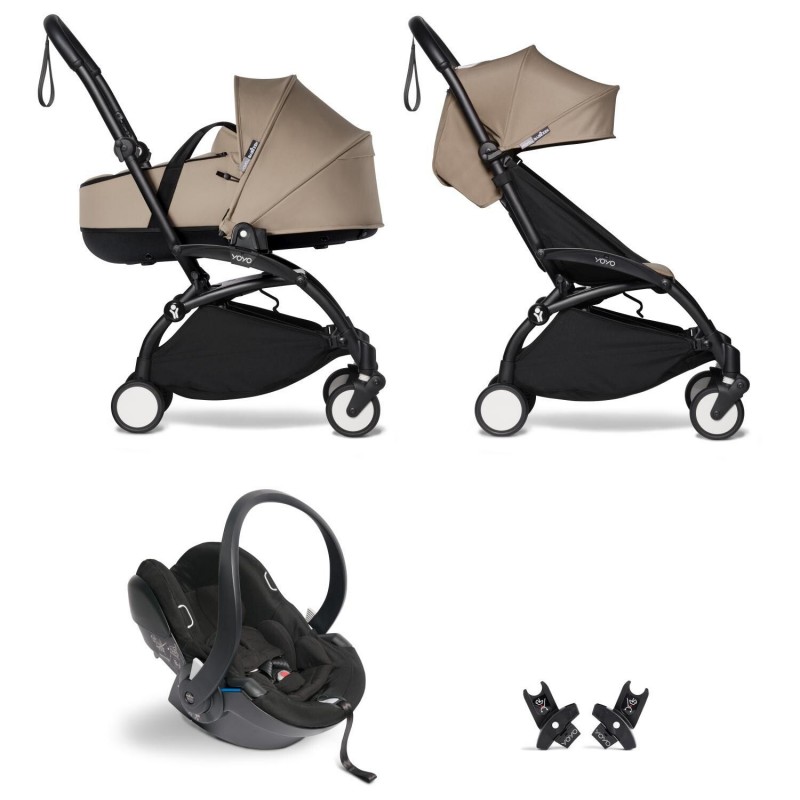 Babyzen I Trio poussette YOYO² beige I Les Enfants Rêveurs