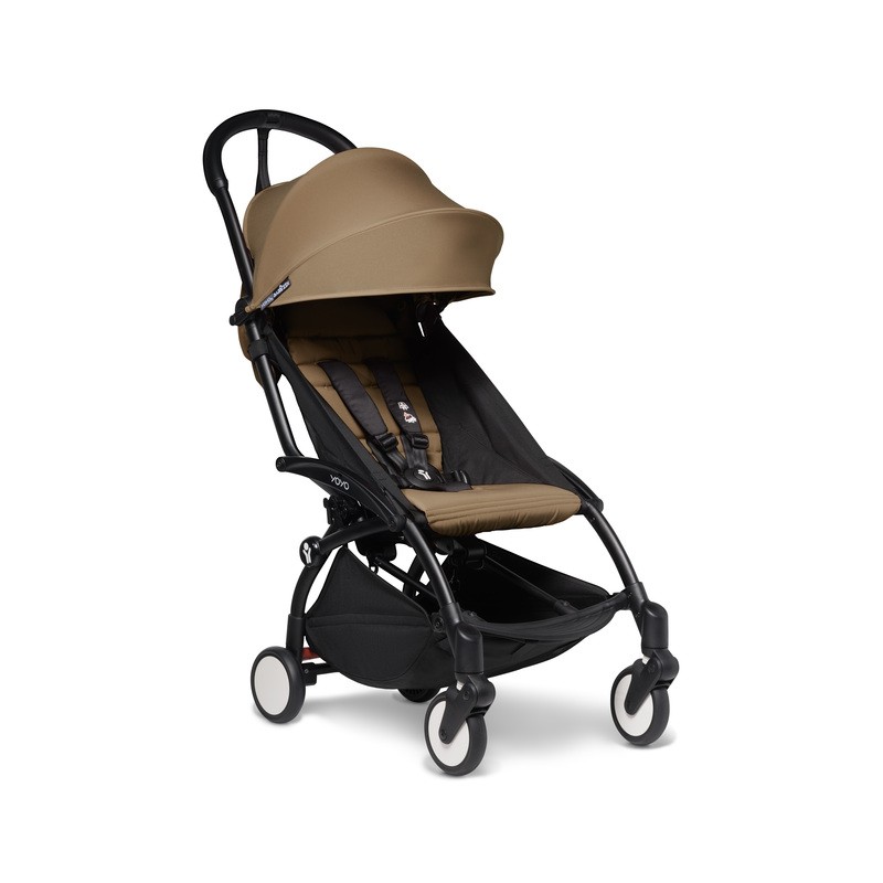 BabyzenITrio poussette YOYO² nacelle souple toffeeILes Enfants Rêveurs