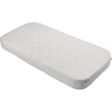 Matelas 70x160 oasis kids mémoire de forme + mousse hr black, épaisseur 11  cm