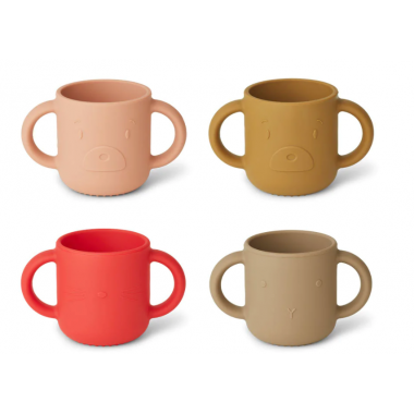 Lot de 4 tasses à anses...