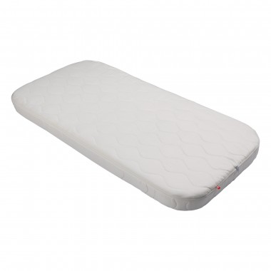 Matelas de voyage enfant Dormalit Matelas Bébé Pliant pour lit de Voyage  MIMO 120X60 ROSE Epaisseur 5 CM - Déhoussable,facile à transporter