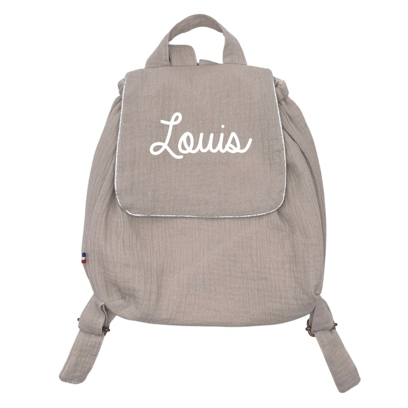 SAC A LANGER DOUBLE GAZE COTON