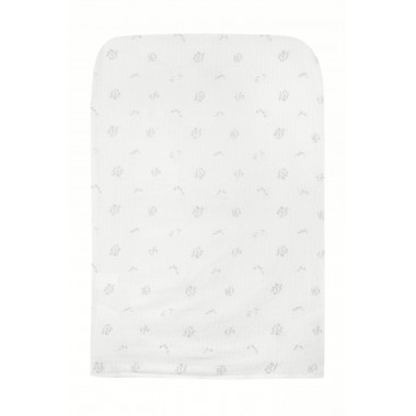 Housse de matelas à langer 50x70 cm pour bébé - châtaigne - 100% coton –  Pimousse-store