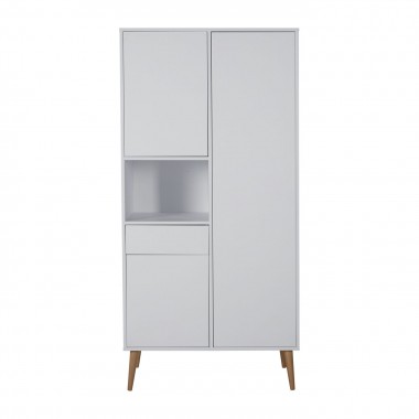 Armoire Cocoon white & Oak...