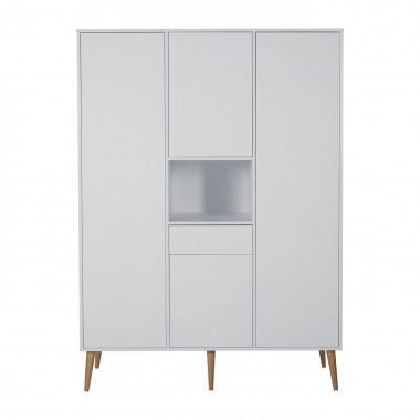 Armoire Cocoon White & Oak...