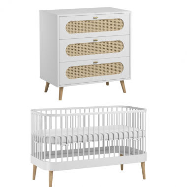 Chambre duo Paris VOX - White