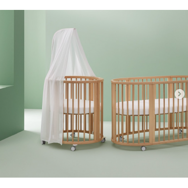 Lit bébé Sleepi Mini V3 berceau bébé en bois Stokke - Bambinou